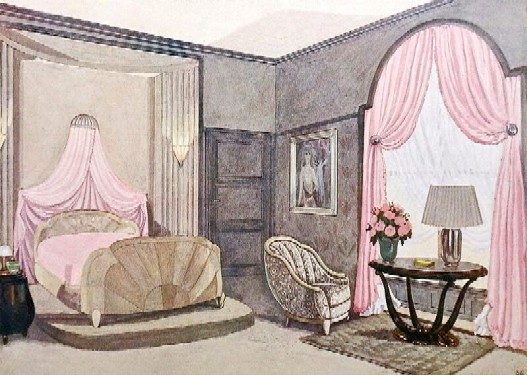 Woman's Bedroom, Groult